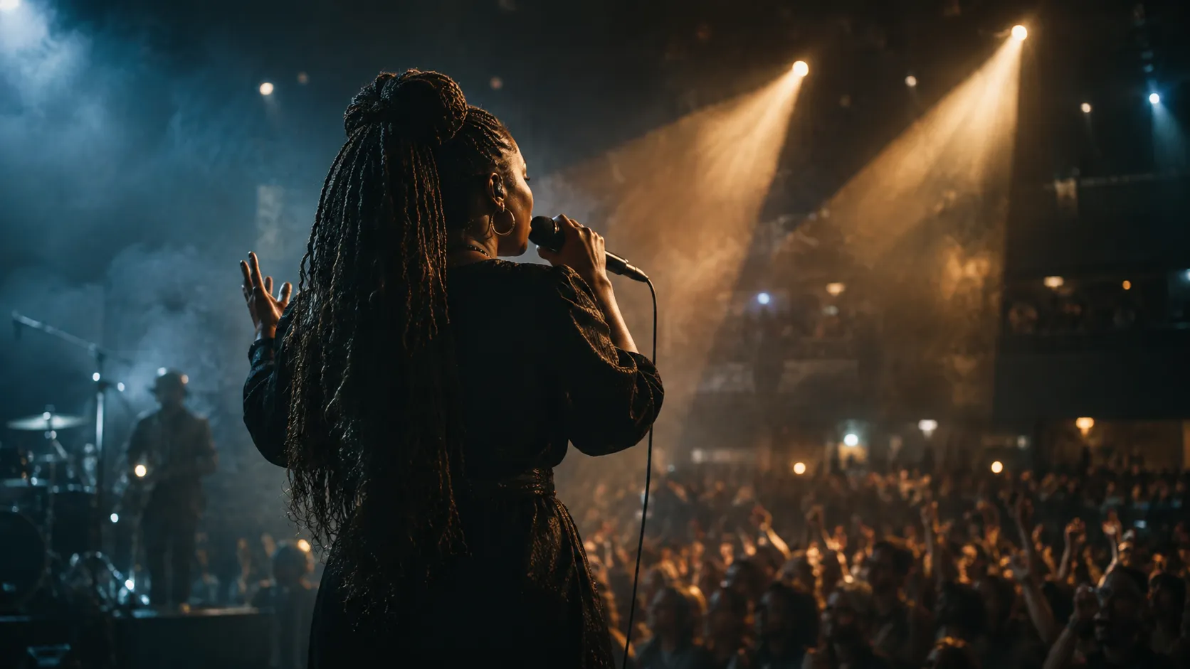 Concert footage shared with the edit team